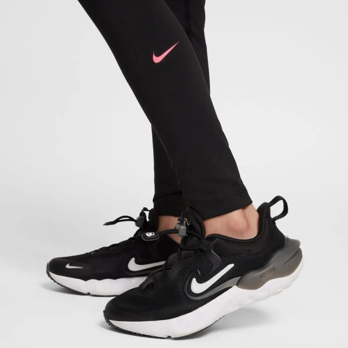 Nike Junior Lange tights Dri-Fit One Tights Sort
