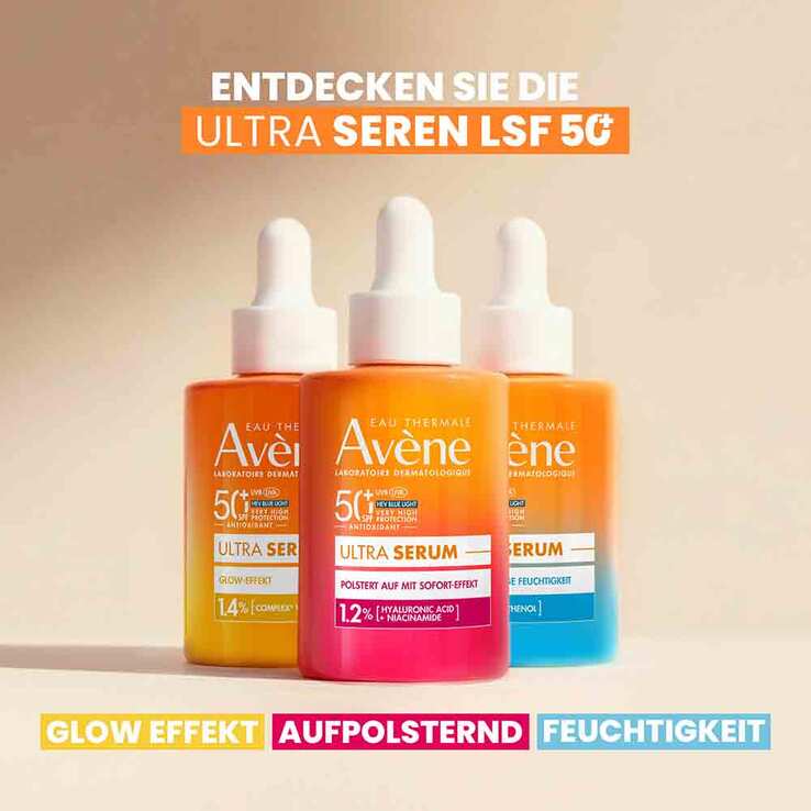 Avene Ultra Serum Feuchtigkeit SPF 50 + , 30 ml