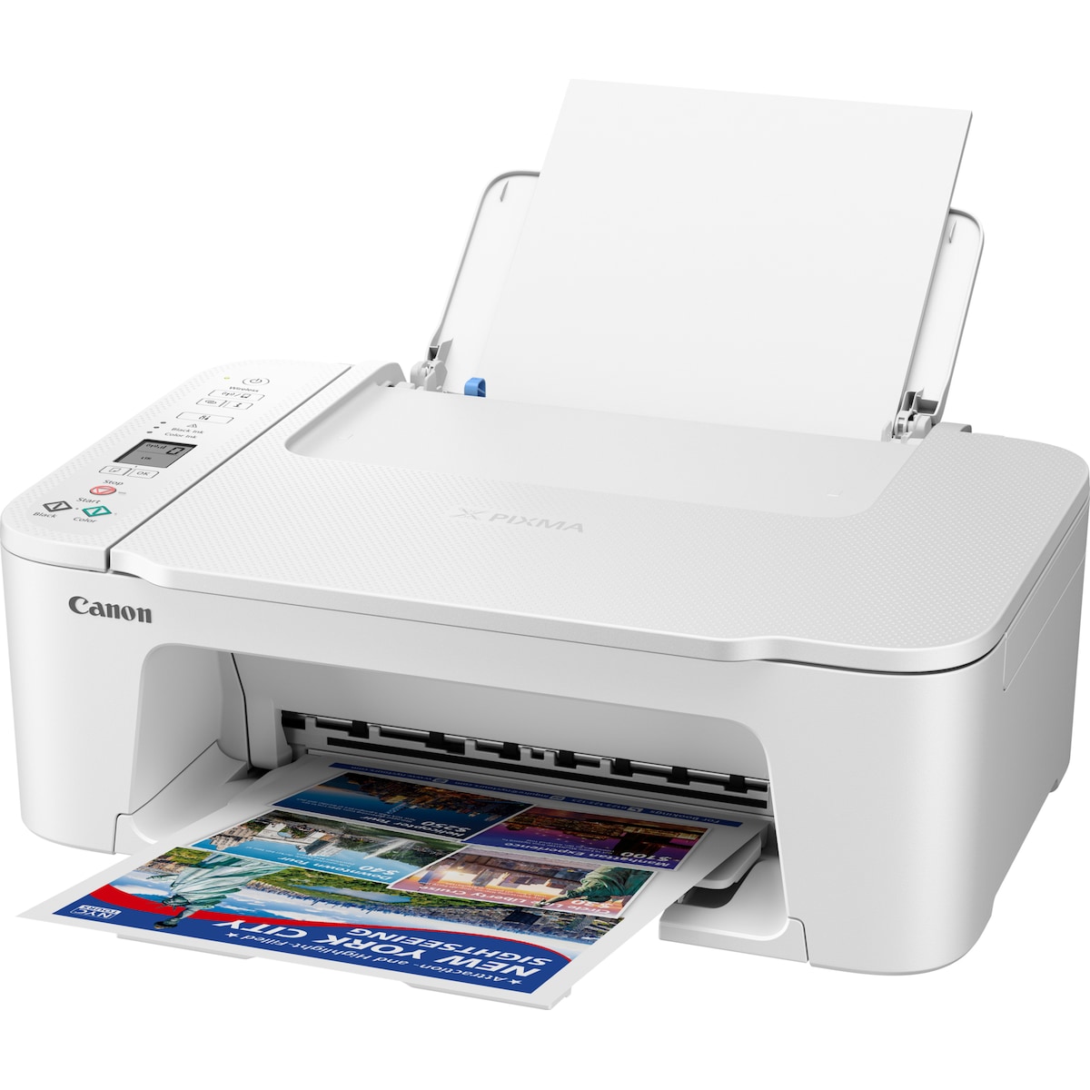 Canon Pixma TS3751i multifunksjonsskriver (hvit)