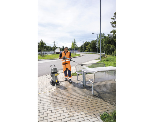 Kärcher Professional 4/11 C Bp Plus hogedrukreiniger zonder accu en lader (druk 150 bar, 320 l/u)
