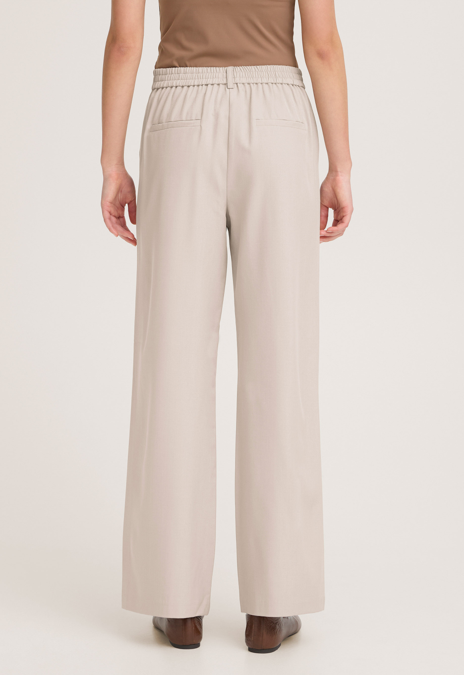 Ichi Ihfava Wide Broek
