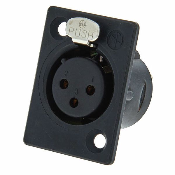 Neutrik NC3 FP-B-1