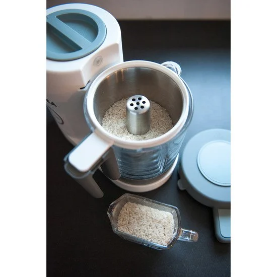 Panier de cuisson féculents Babycook   Inox        de               Béaba