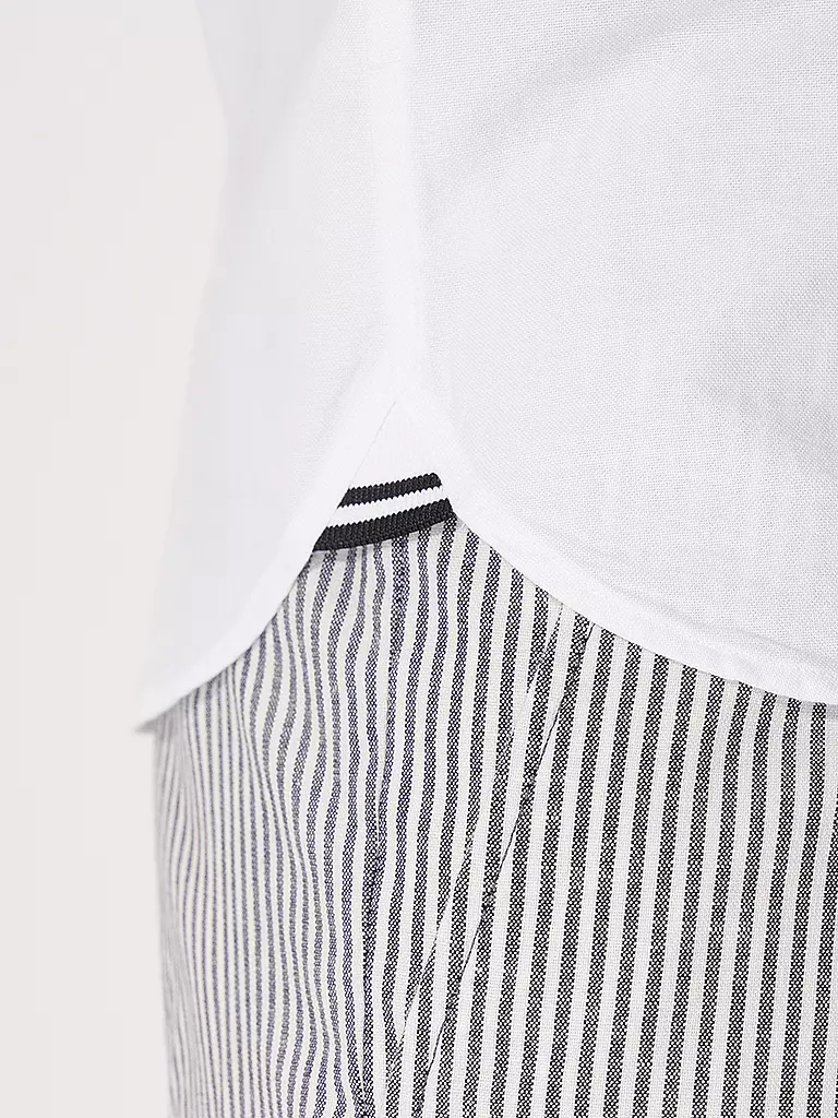 FRED PERRY Hemd weiss