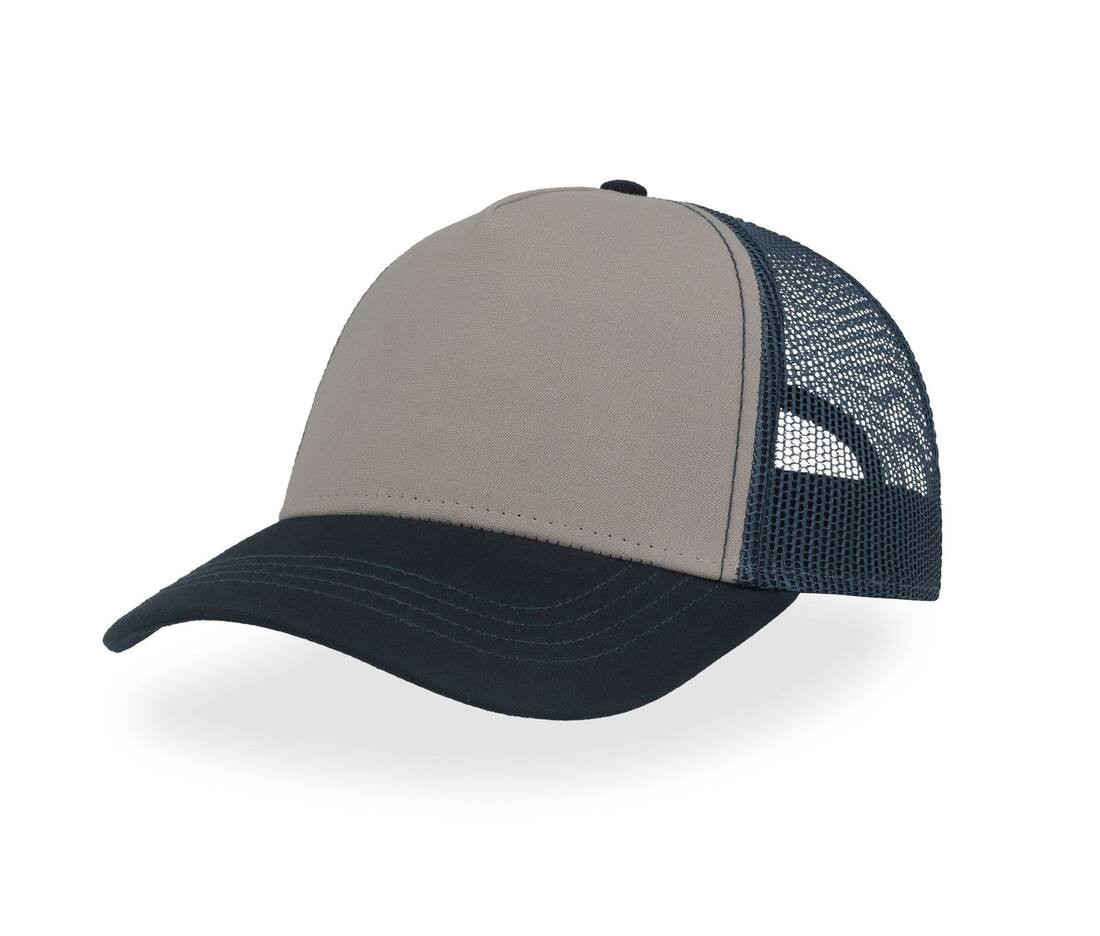 ATLANTIS HEADWEAR AT249 - Casquette Rapper en polyester canvas recyclé