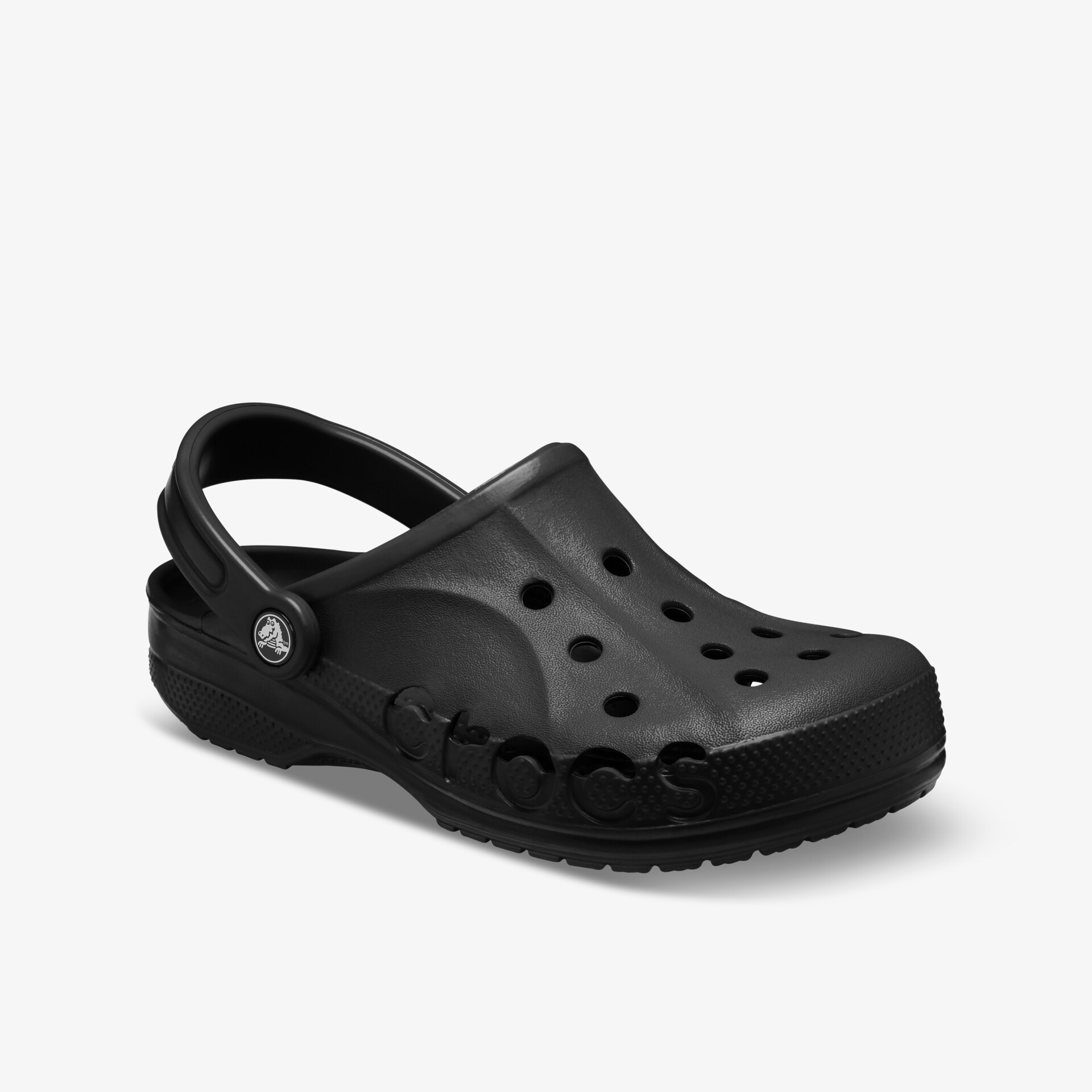 crocs Damen Clogs schwarz