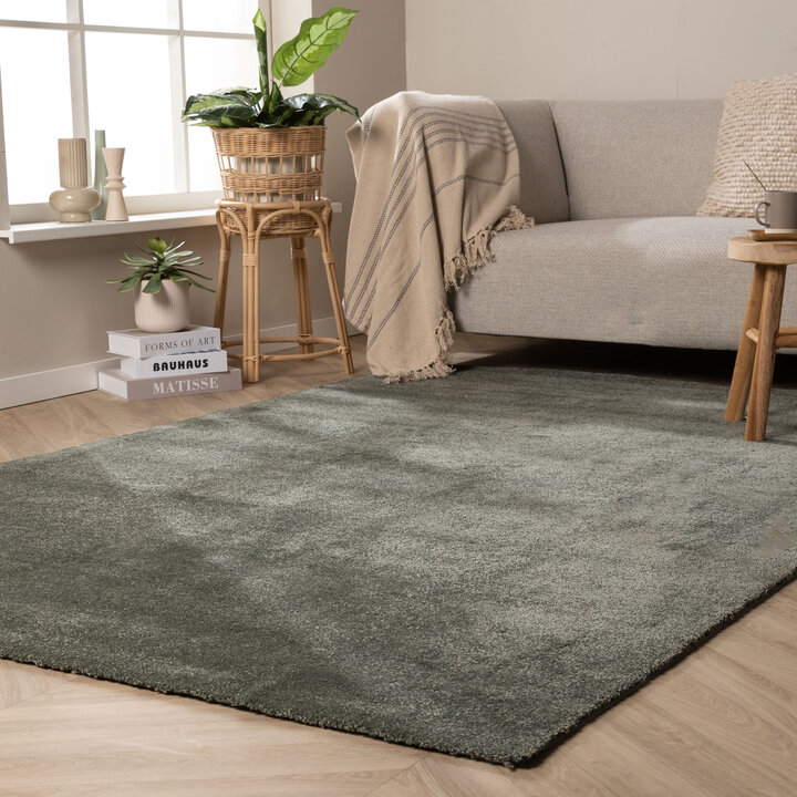 Wasbaar vloerkleed - Clean Groen | Voor ieder interieur