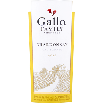 Gallo – Chardonnay 6 x 750 ml