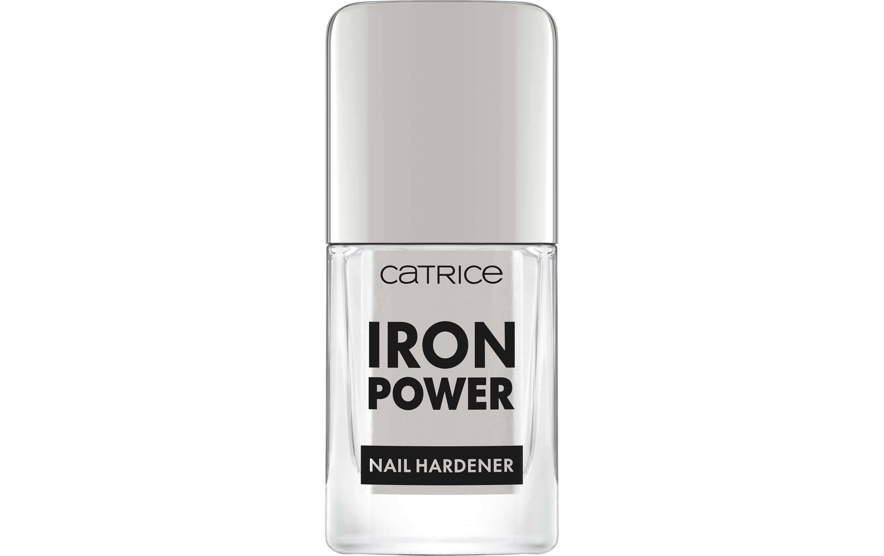 Nagelhärter Iron Power 010 Go Hard Or Go HomeNagelhärter für widerstandsfähige Nägel mit glänzendem Finish