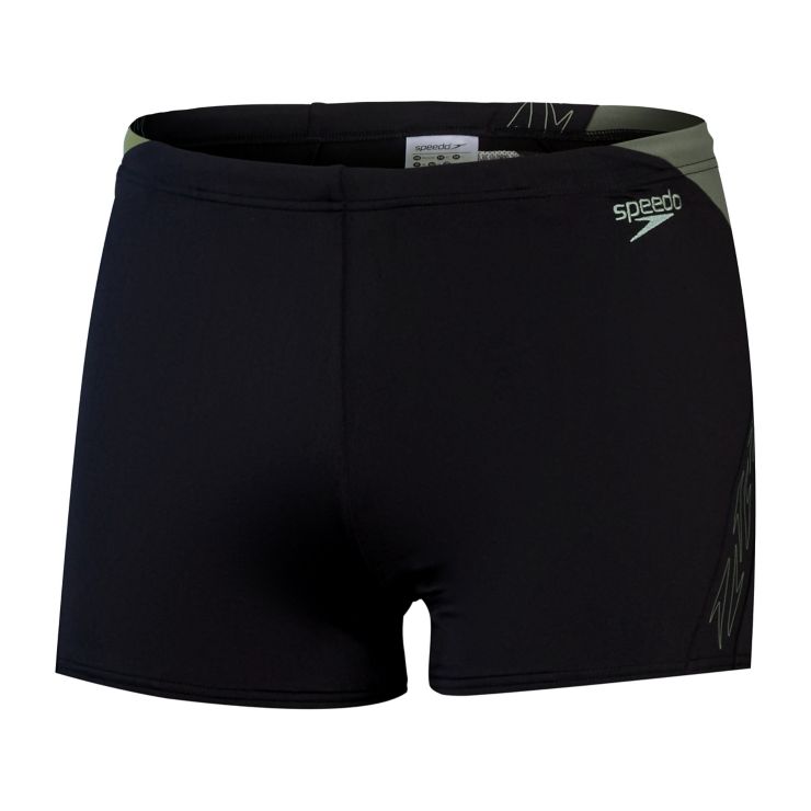 SpeedoHyperboom Splice Aquashort - schwarz