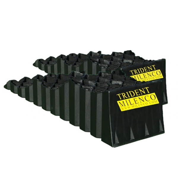 Cales Trident MILENCO 16 pouces avec sac