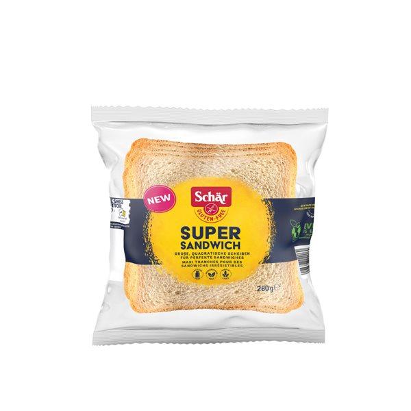 SCHAER Super Sandwich glutenfrei 280 g