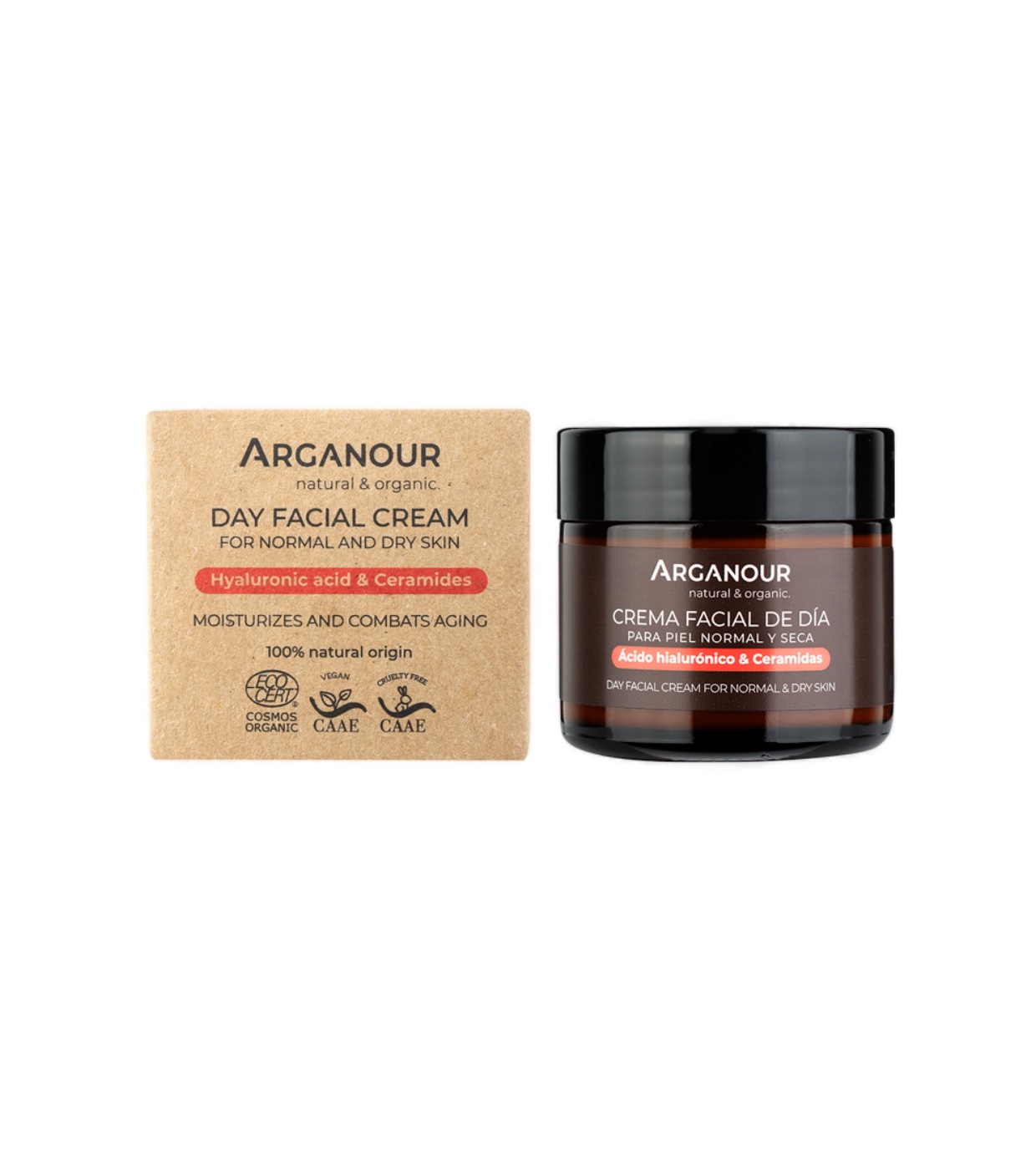 Arganour - Creme antienvelhecimento para pele normal e seca