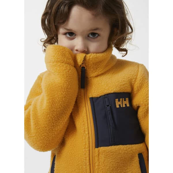 Veste polaire HELLY HANSEN K CHAMP PILE JKT CLOUDBERRY