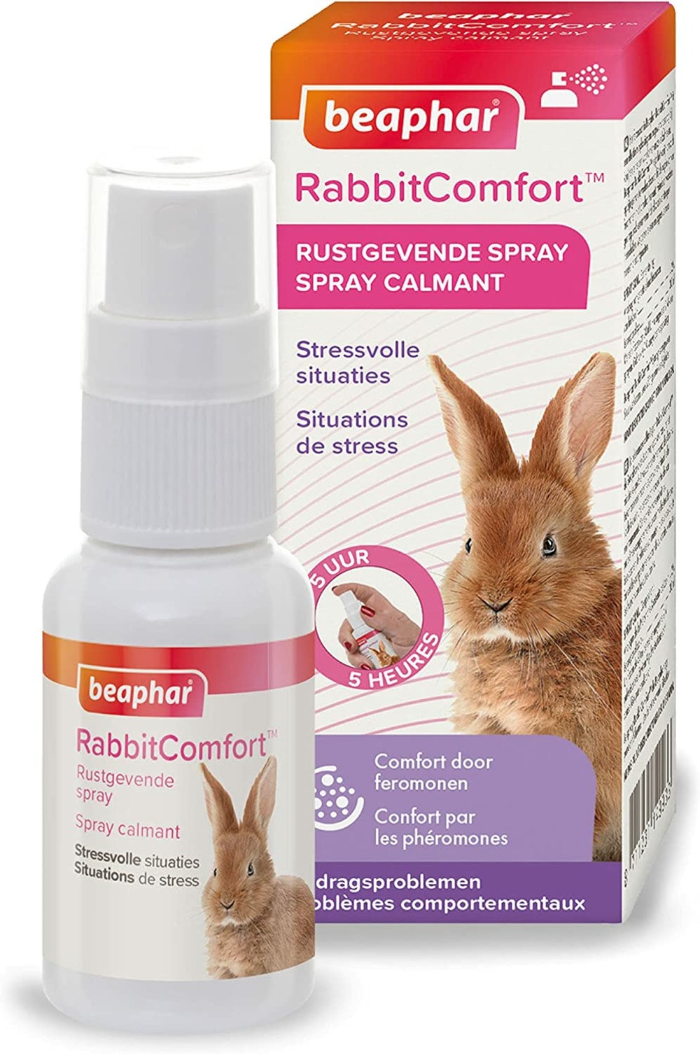 Spray calmant rabbitcomfort lapin – flacon 30 ml