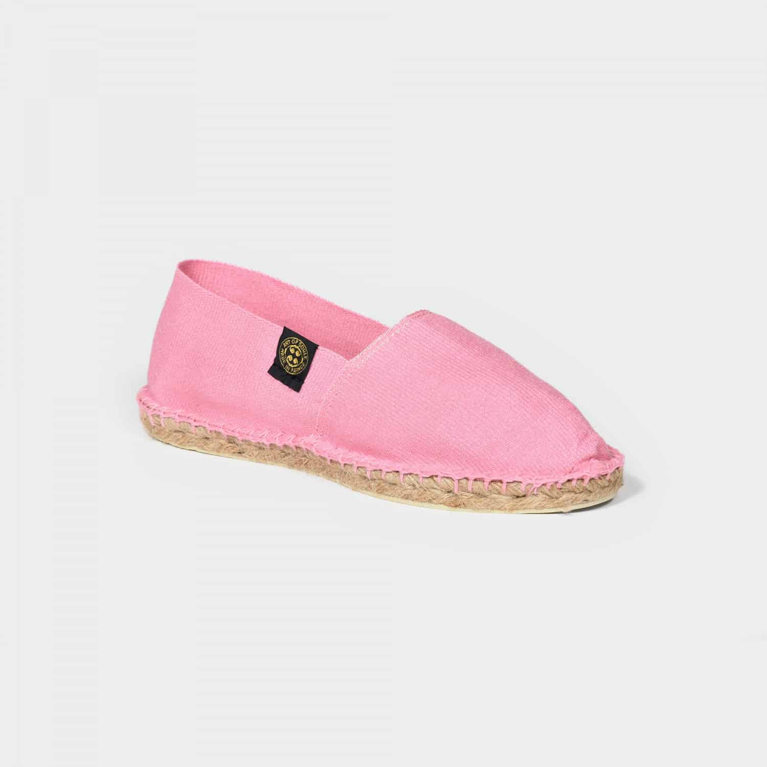 CLASSIQUE - Espadrilles unies | Rose