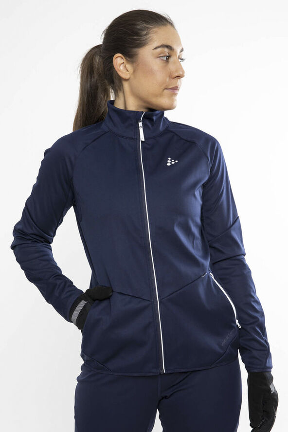 Craft Glide Jacket Blå