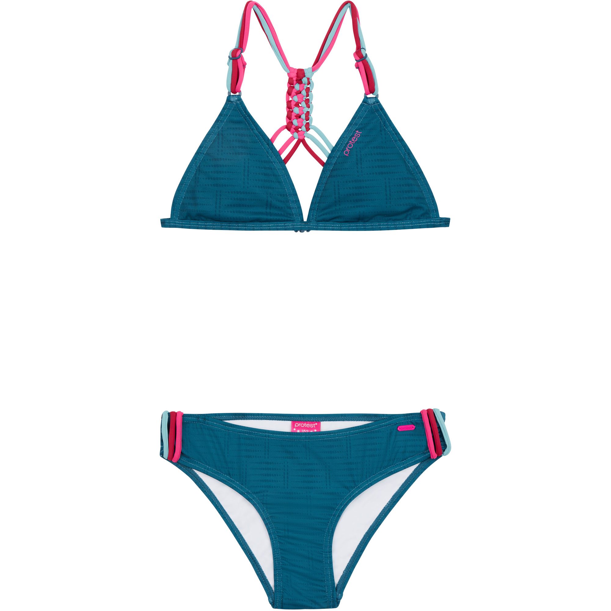 Protest Fimke 24 Jr Triangle Bikini Mädchen raku blue