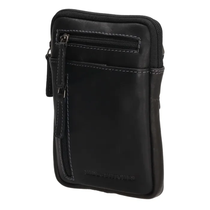Hide & Stitches Japura Schoudertas Zwart