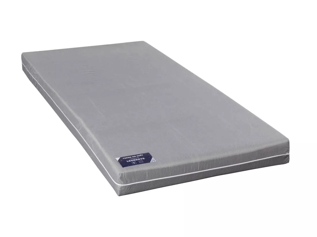 Matelas d'appoint en mousse Légèreté 90x190