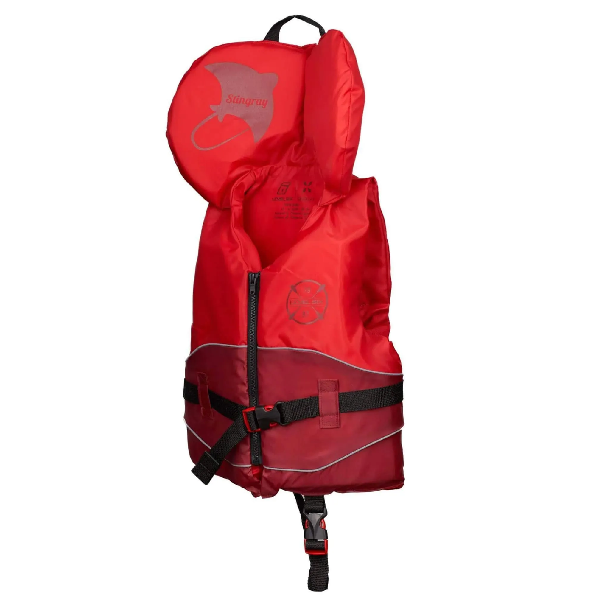 Level Six Gilet de Sauvetage 31-60lb - Rouge