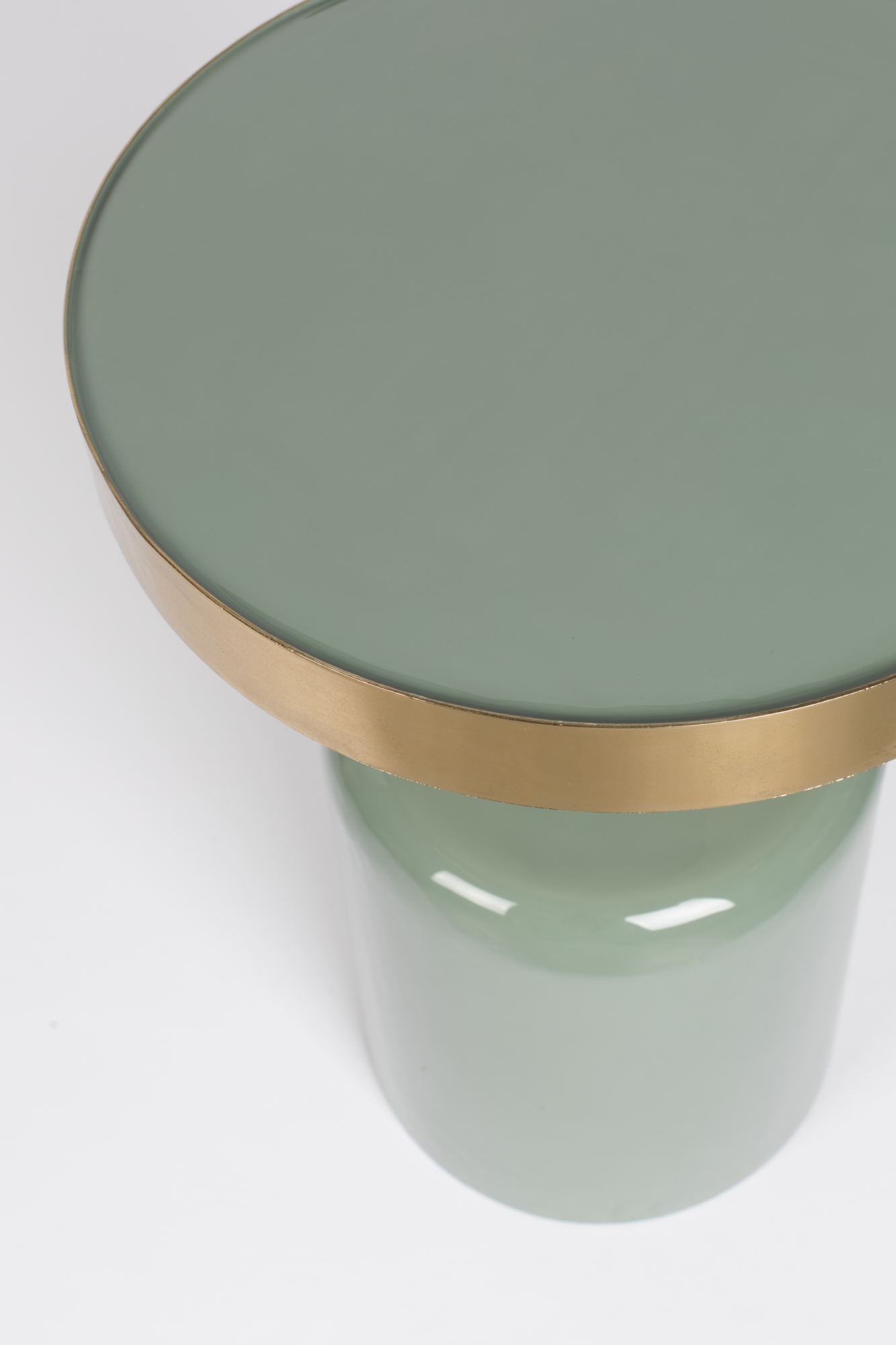 Bijzettafel Glam Groen