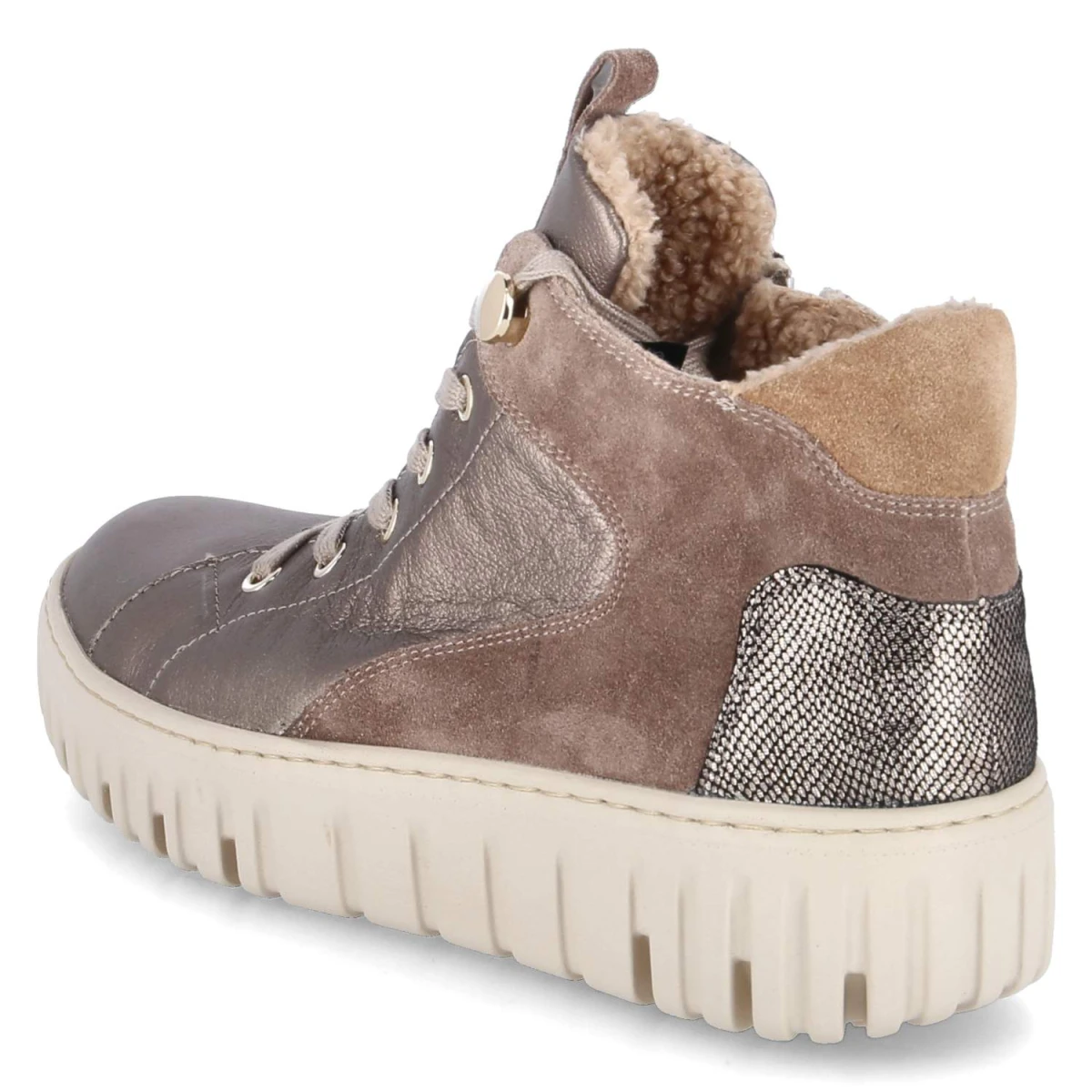 WaldläuferWinterstiefeletten H-LIVIA - bronce/nougat/toffee