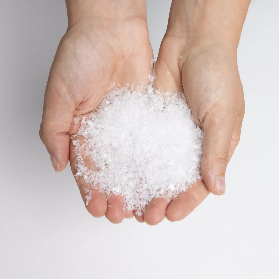 Gros sachet de neige artificielle fine 2 kg