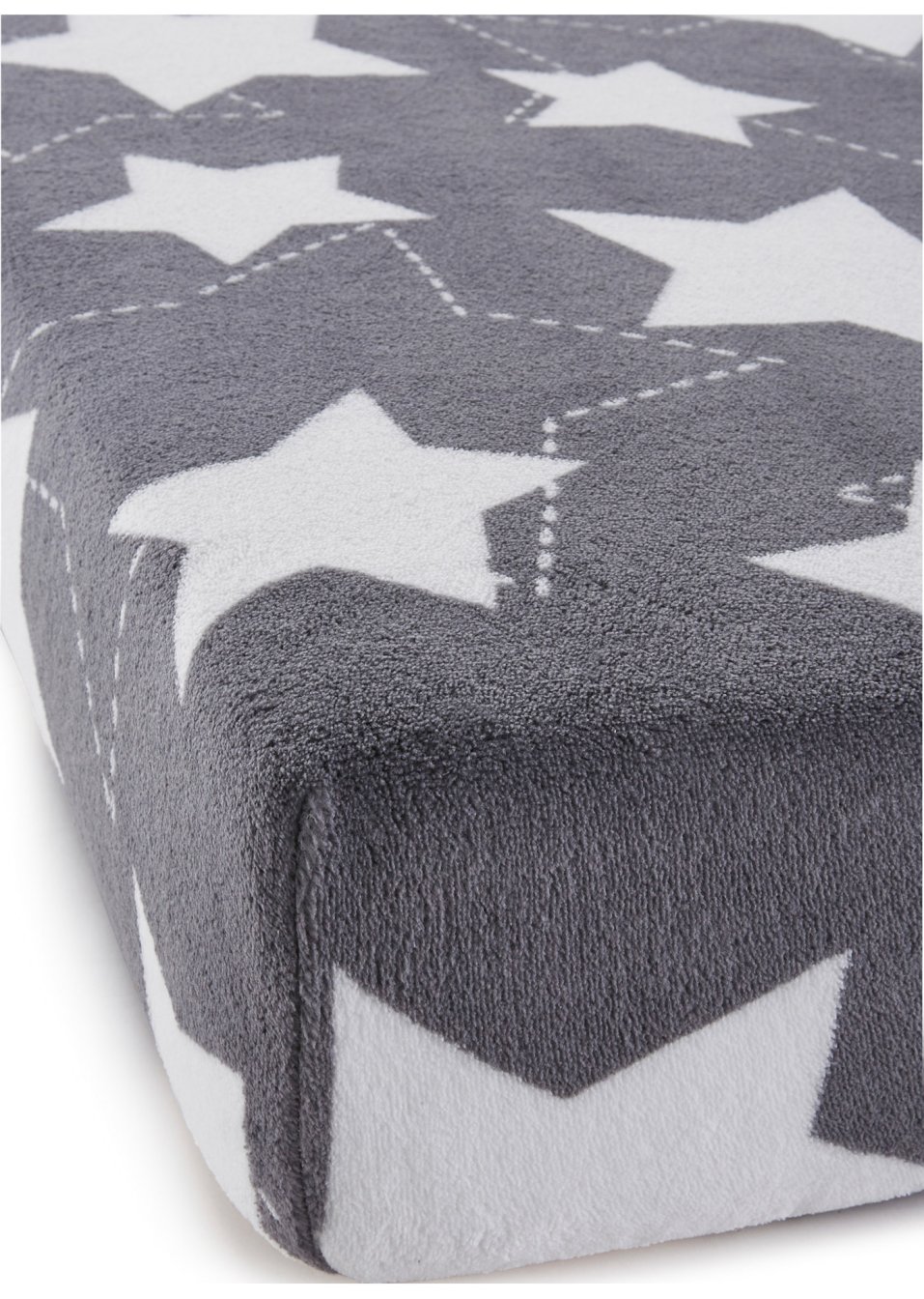 Drap-housse Cashmere Touch avec étoiles