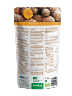 Purasana Curcuma Raw Powder 200GR