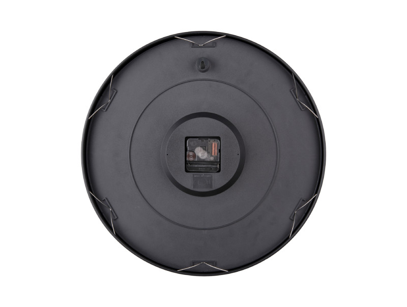 Wall Clock Stark KA5950BK Black