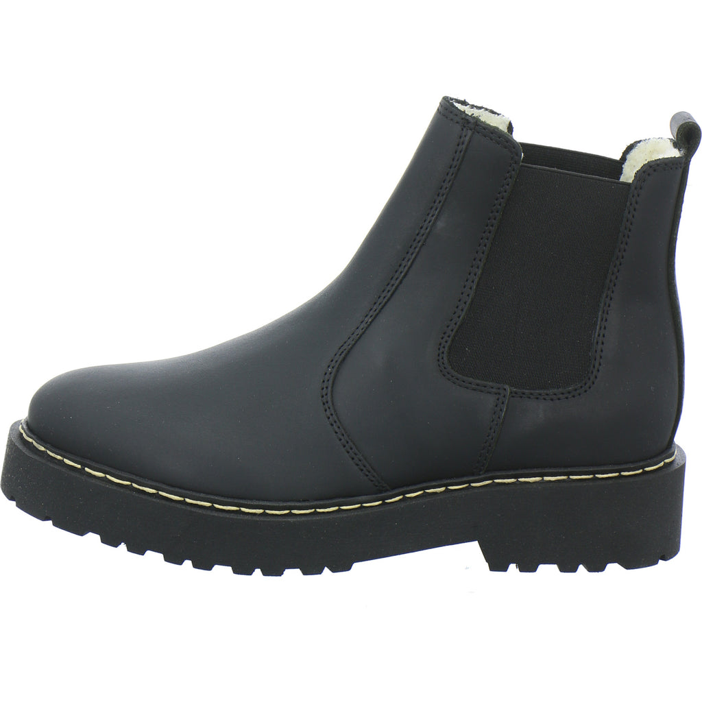 Palpa Winterstiefel Damen Schwarz