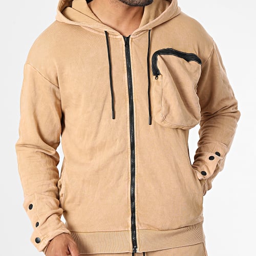 Ensemble De Survetement GK-1089T Beige