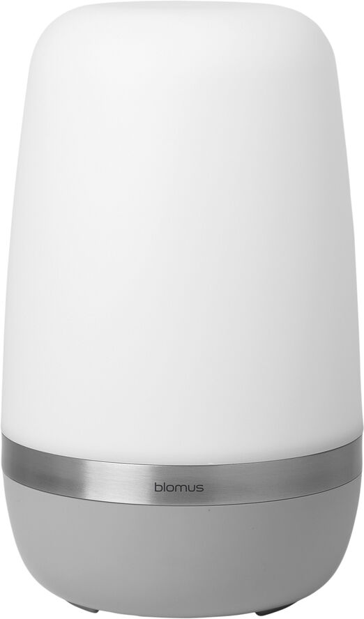 Blomus LED Outdoor Lamp -SPIRIT- Platinum Gray Platinum gray