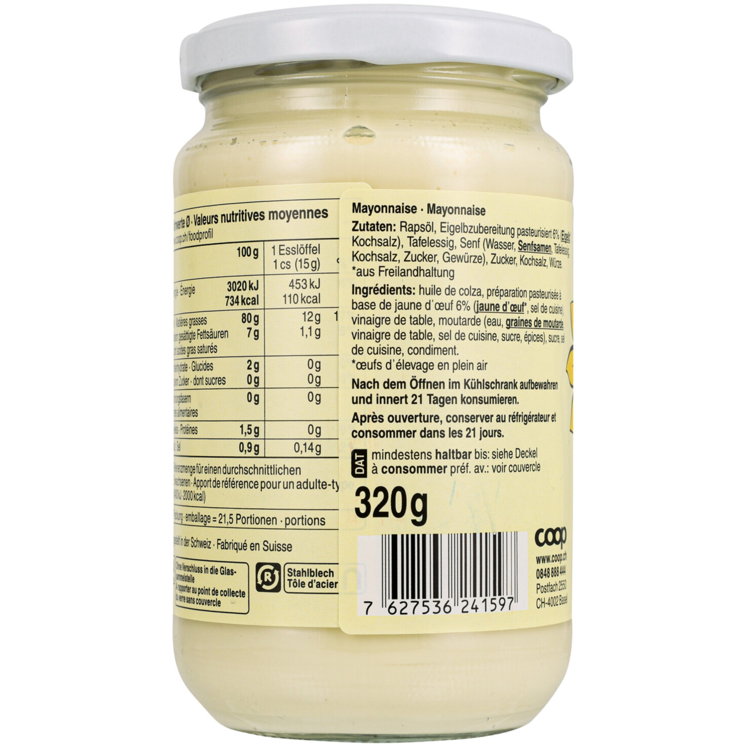 Karl's Mayonnaise à la française
