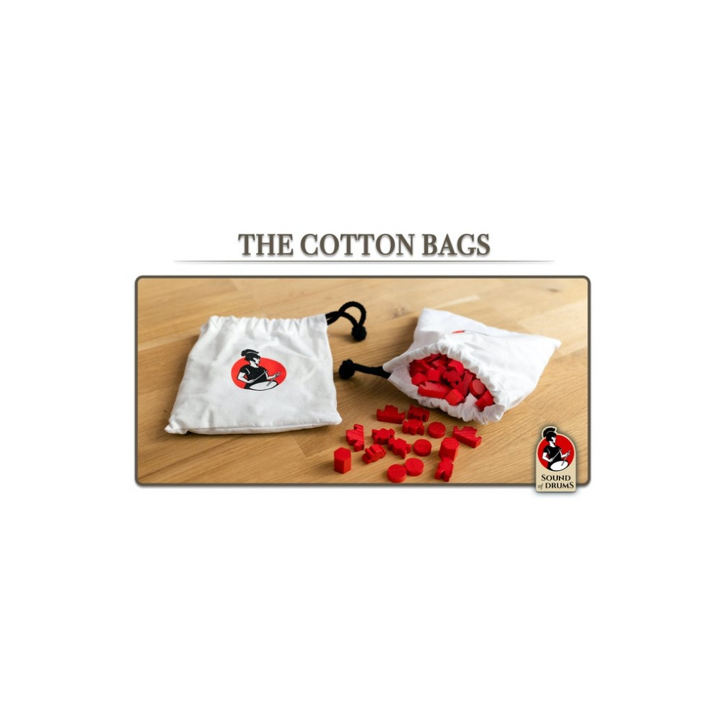 History of the Ancient Seas - 5 Cotton Bags