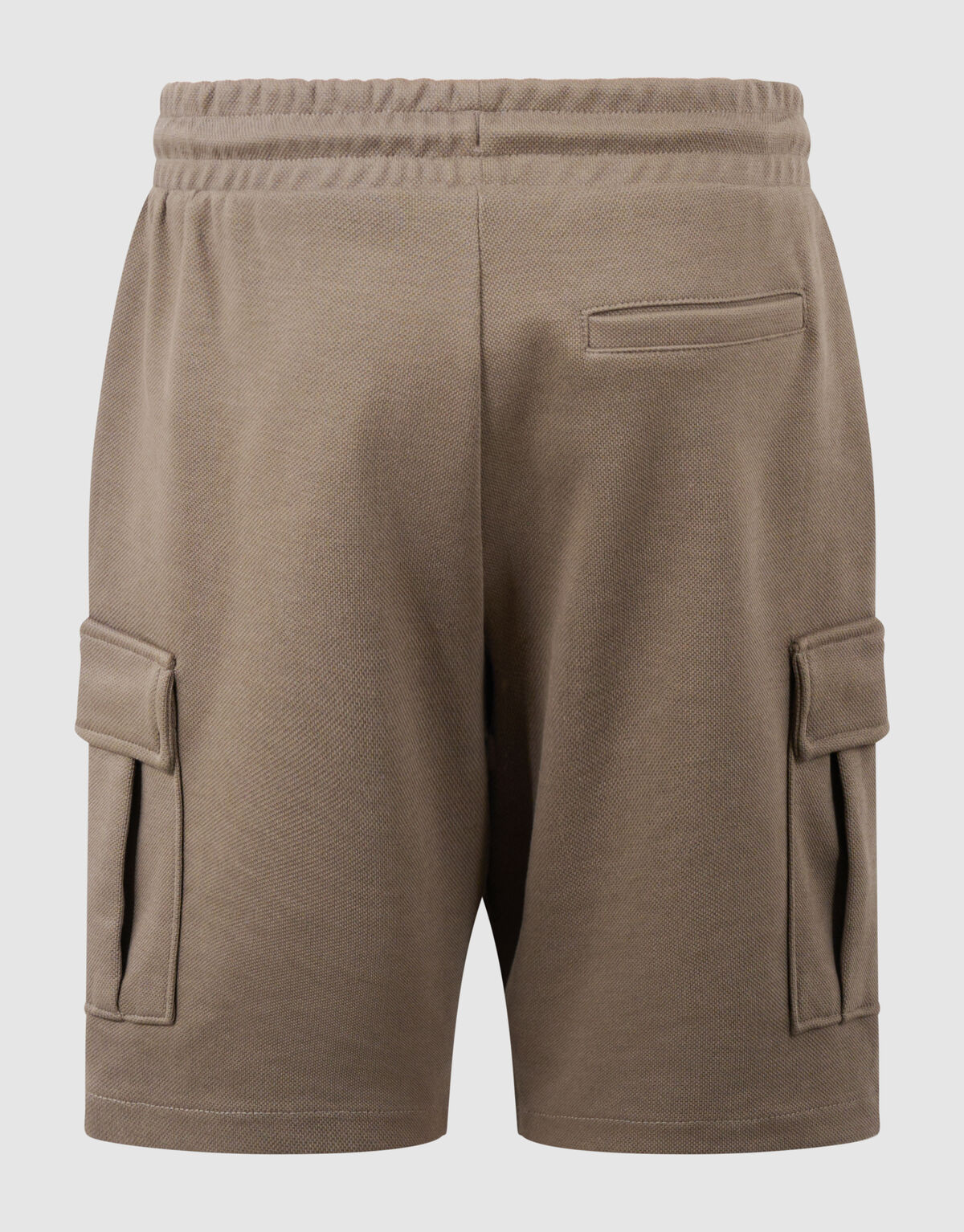 Cargo Pique Short Taupe