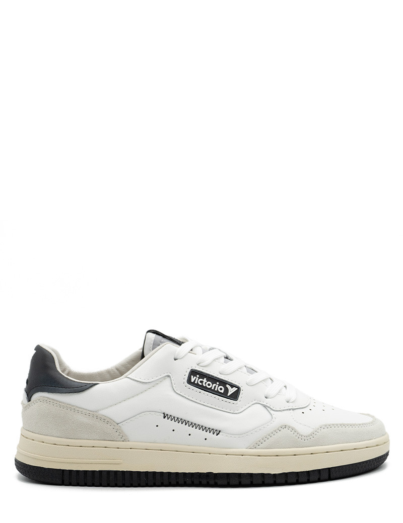 VICTORIA BASKETS HOMME RETRO NOIR