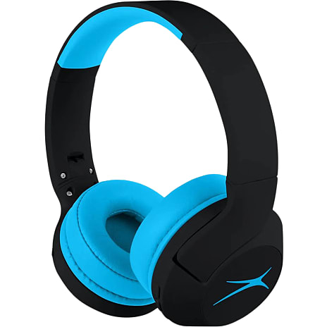 Altec Lansing kids anc bt 2i1 on-ear høretelefoner - blå