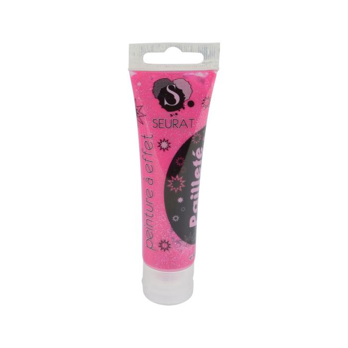 PEINTURE GLITTER 60ML ROSE