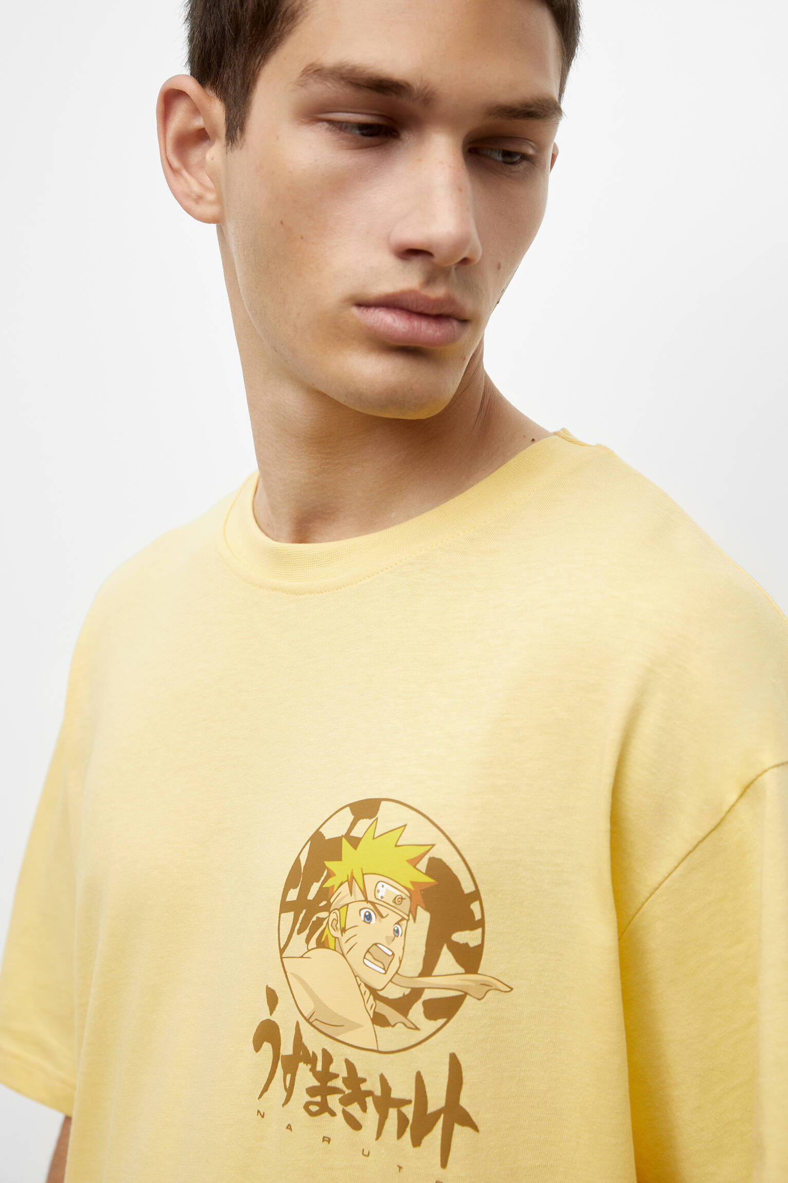 CAMISETA AMARELA DO NARUTO - 0-119