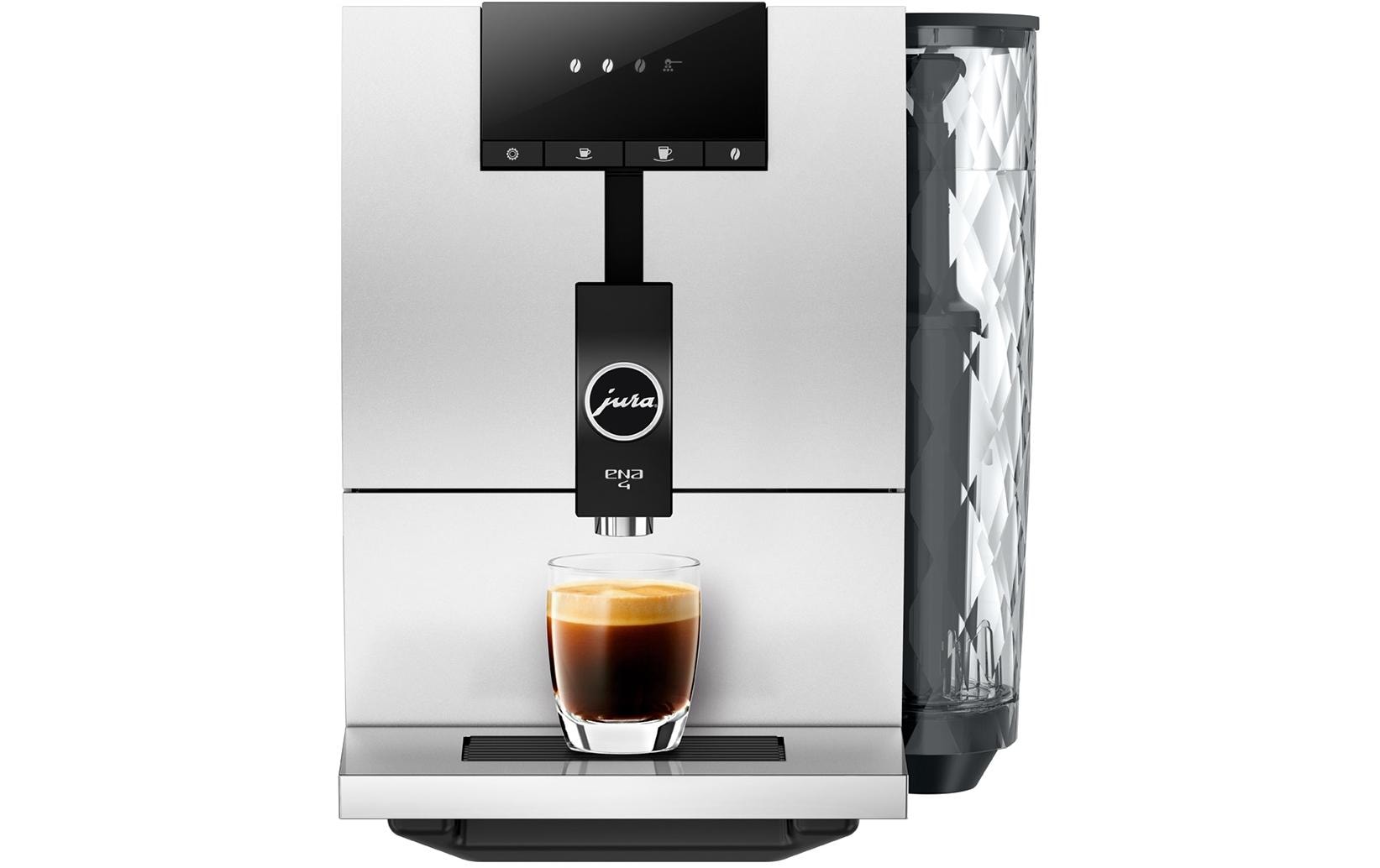 Kaffeevollautomat ENA 4 Platin (SB)<br>Kompakter Eintassen-Vollautomat