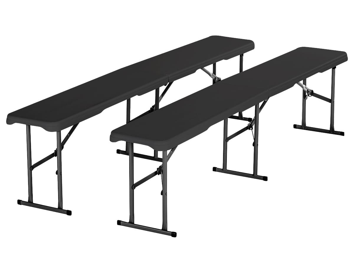 Skandika Masi Opvouwbare Bank Set - 2 Stuks