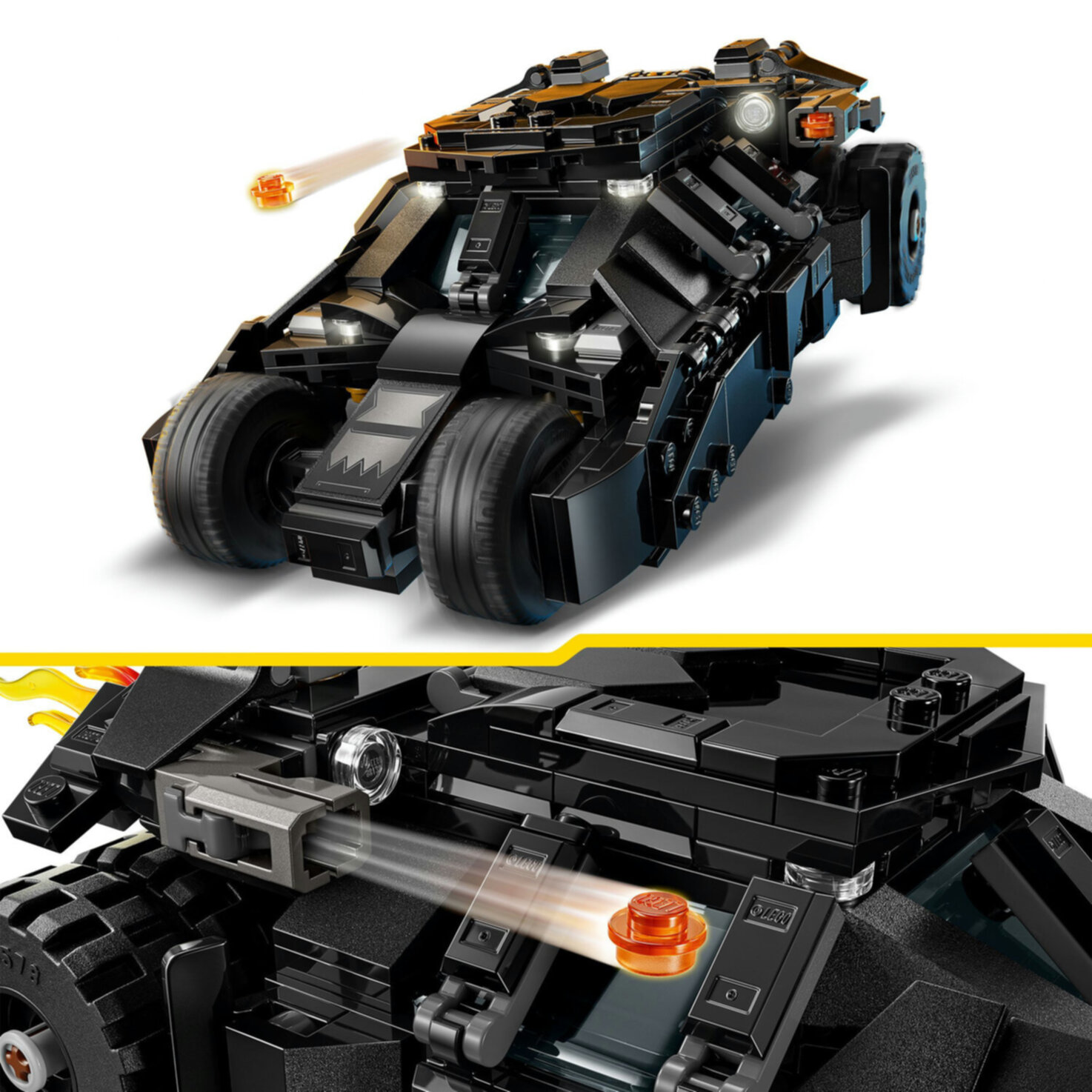 LEGO® DC Universe Super Heroes 76303 Batman Tumbler vs. Two-Face & The Joker ab 8 Jahren