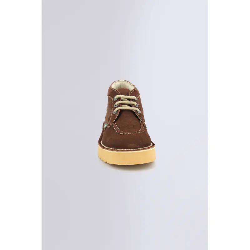 DALTREY CHUCK MARRON CUIVRE BOTTINES Cuir Femme