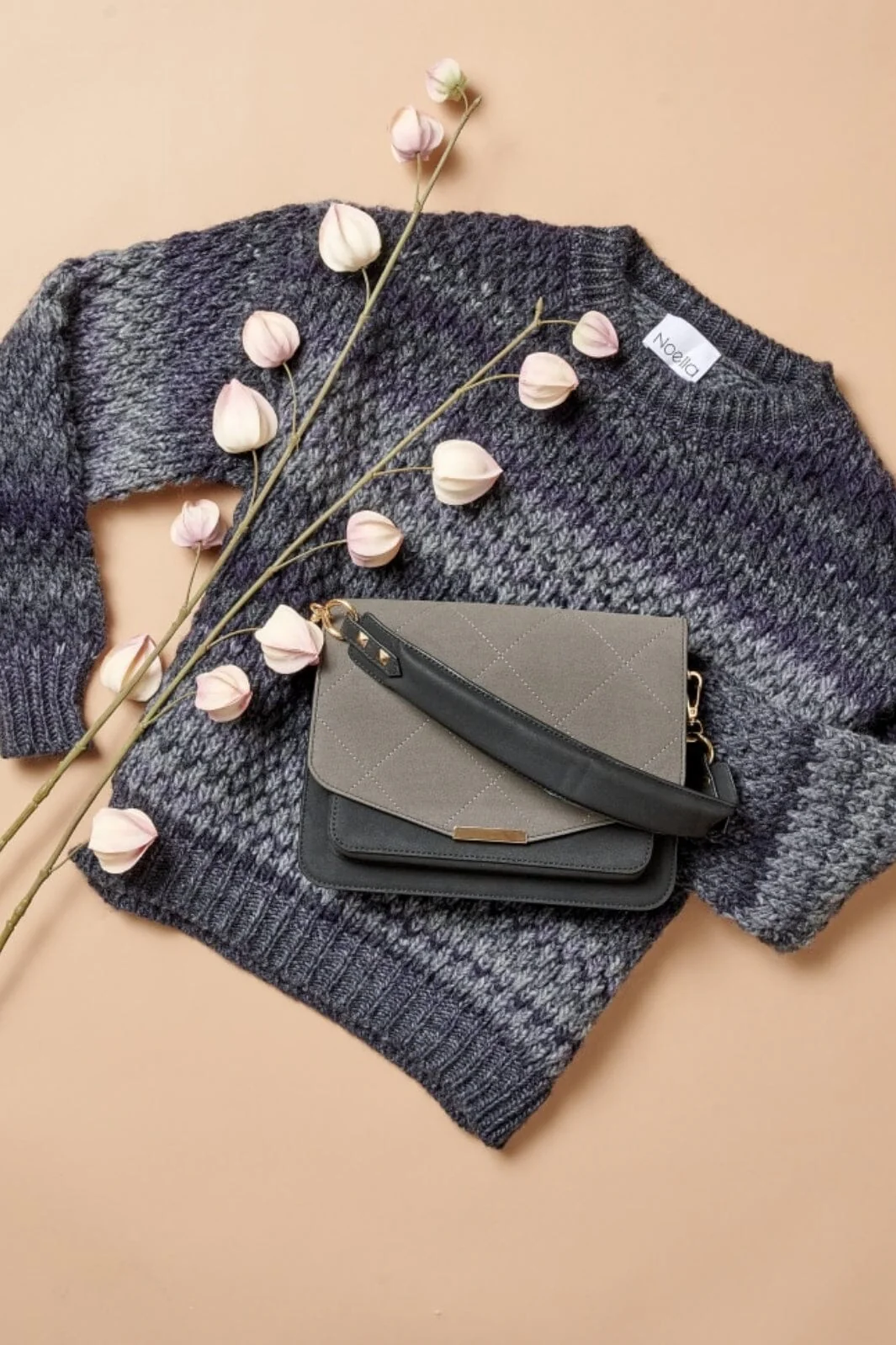 Noella Gio Sweater black mix