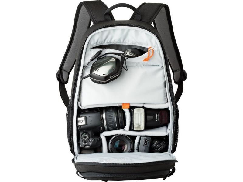 Lowepro Fotorucksack Tahoe BP 150 Schwarz Sportlicher Kamera-Rucksack, schwarz