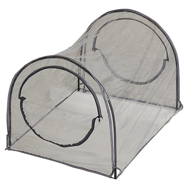 Bâche plastique pour serre filet Verve Kitchen Garden 76 x 60 cm