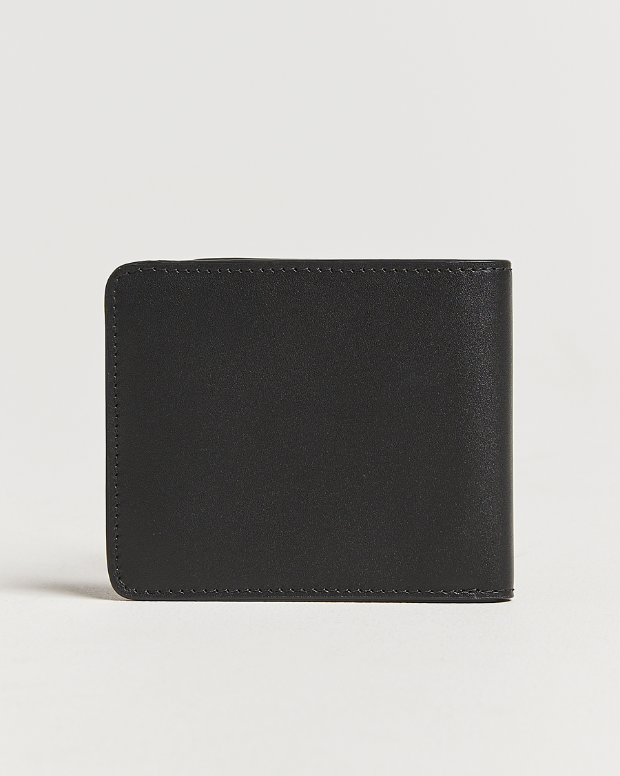 A.P.C. Leather Wallet Black