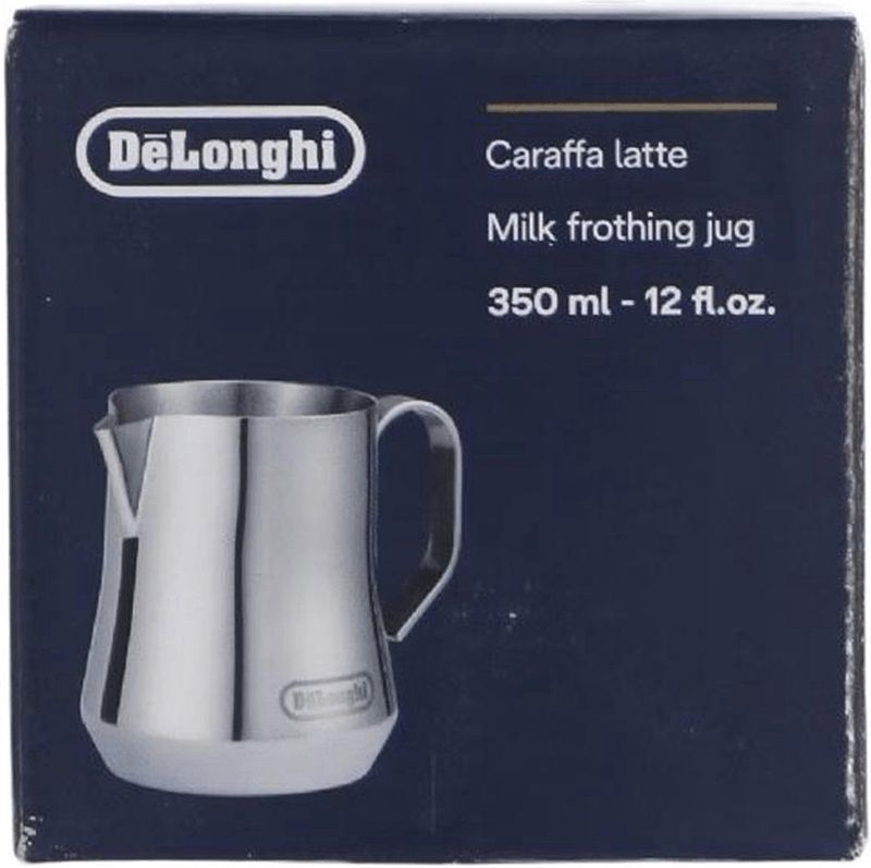 De'Longhi Barrista melkopschuimkan 350ml - Roestvrij staal